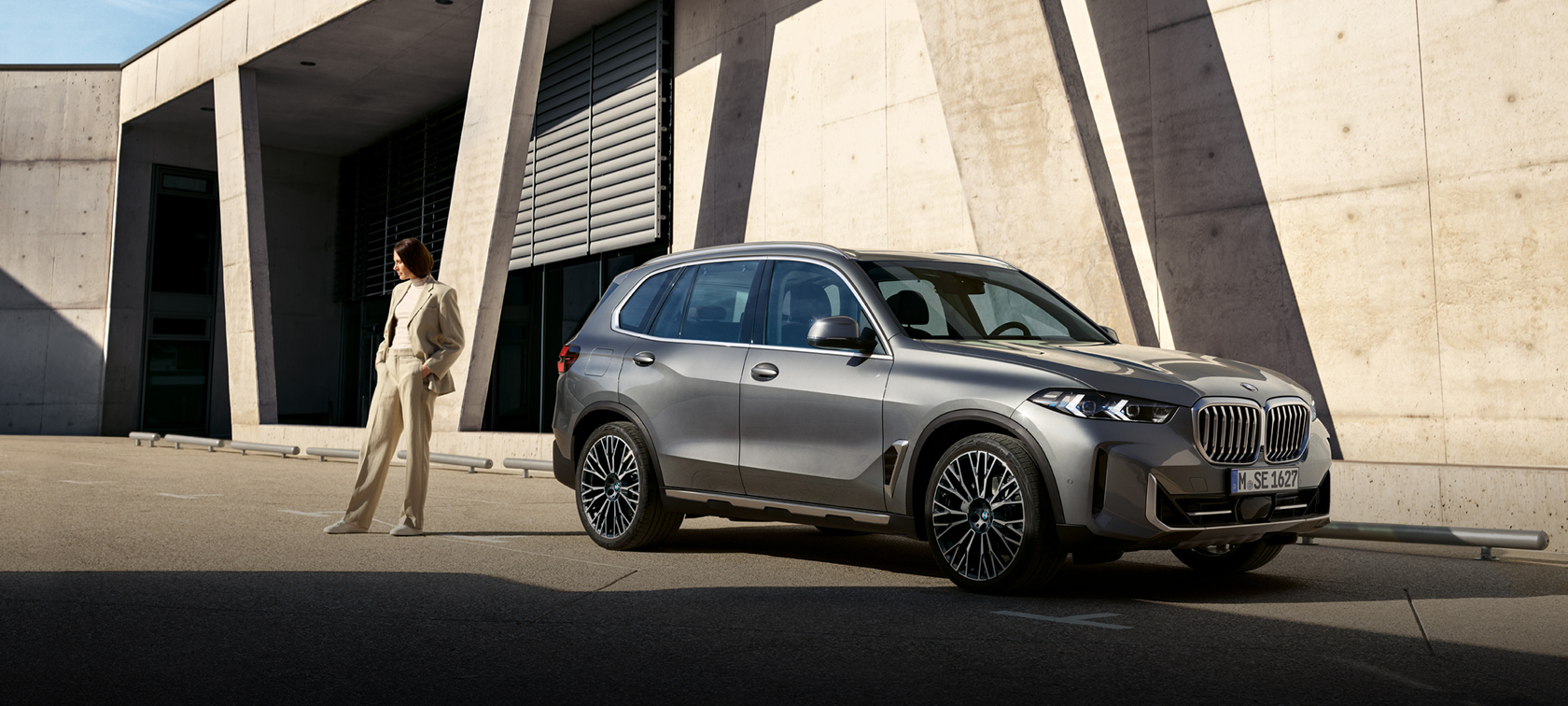 THE X5 - DER BMW X5. JETZT LEASEN.